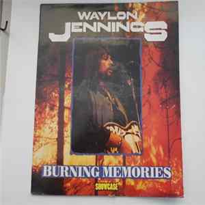 Waylon Jennings - Burning Memories Album