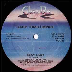 Gary Toms Empire - Sexy Lady Album