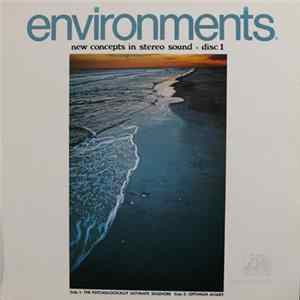 No Artist - Environments (New Concepts In Stereo Sound - Disc 1) Album