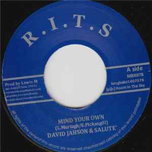 David Jahson, Salute - Mind Your Own Album