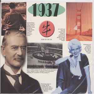 Various - 20 Original Recordings - 1937 Album