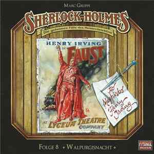 Marc Gruppe - Sherlock Holmes 8 - Walpurgisnacht Album