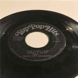 Music City Orchestra, Kathy Shannon - Top Pop Hits Album