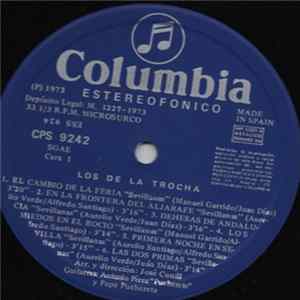 Los De La Trocha - Sevilla Y... Los De La Trocha Album