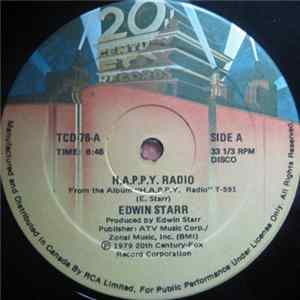 Edwin Starr - H.A.P.P.Y. Radio / My Friend Album
