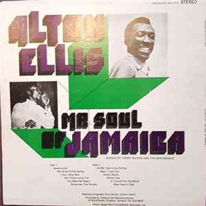 Alton Ellis - Mr Soul Of Jamaica Album