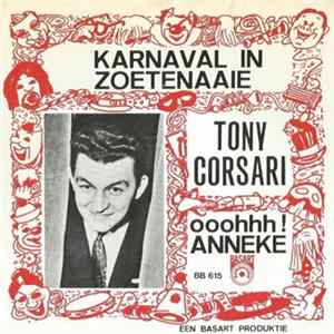 Tony Corsari - Karnaval In Zoetenaaie Album