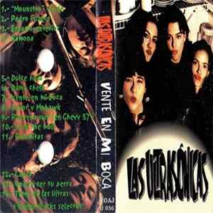 Las Ultrasónicas - Vente En Mi Boca Album
