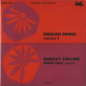 Shirley Collins, Robin Hall - English Songs Volume 2 Album