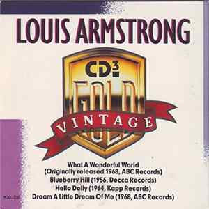 Louis Armstrong - Vintage Gold Album