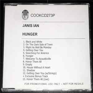 Janis Ian - Hunger Album