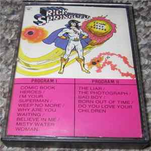 Rick Springfield - Comic Book Heroes Album