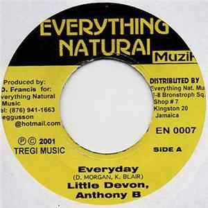 Anthony B, Little Devon - Everyday Album