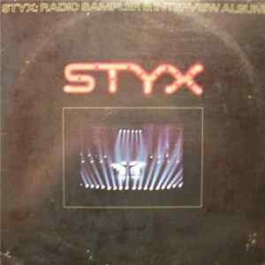 Styx - Radio Sampler & Interview Album Album
