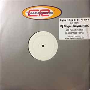 DJ Gogo - Sayna Rmx Album