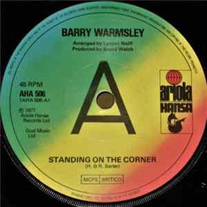 Barry Warmsley - Standing On The Corner Album