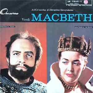 Verdi, Leonard Warren, Leonie Rysanek - Macbeth - An RCA Recording Of A Metropolitan Opera Production Album