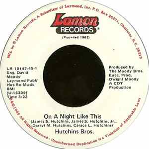 Hutchins Bros. - On A Night Like This Album