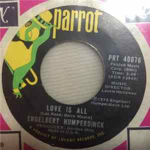 Engelbert Humperdinck - Love Is All / Lady Of The Night Album