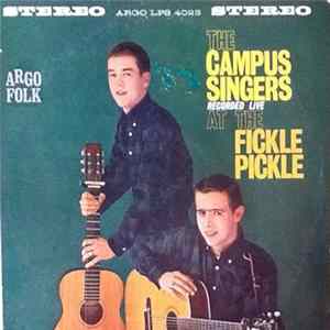 The Campus Singers - Recorded Live At The Fickle Pickle Album