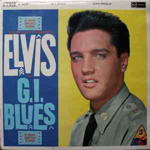 Elvis Presley - G.I. Blues Album