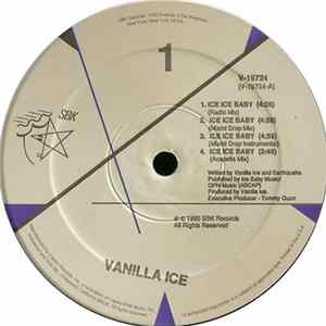 Vanilla Ice - Ice Ice Baby Album
