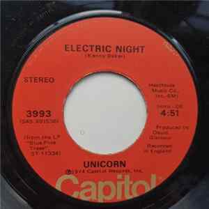 Unicorn - Electric Night / Blue Pine Trees Album
