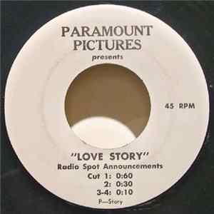 No Artist - Love Story (Radio Spot Announcements) Album