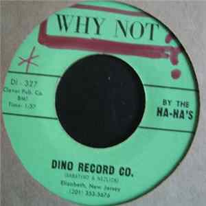 The Ha-Ha's - Why Not / Ding-A-Ling Album