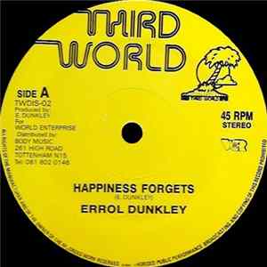 Errol Dunkley - Happiness Forgets Album