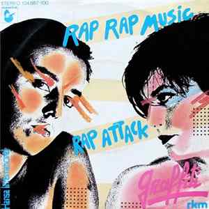 Graffiti - Rap Rap Music / Rap Attack Album