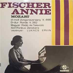 Fischer Annie, Mozart - Magyar Rádió És Televízió Szimfónikus Zenekara, Ervin Lukács - D-moll Zongoraverseny K. 466 / D-dur Rondo K. 382 Album