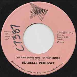 Isabelle Peruzat - J'ai Pas Envie Qu'tu Reviennes / Va-T'en Album