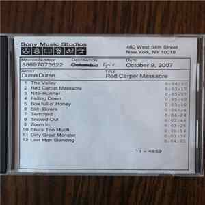 Duran Duran - Red Carpet Massacre Album