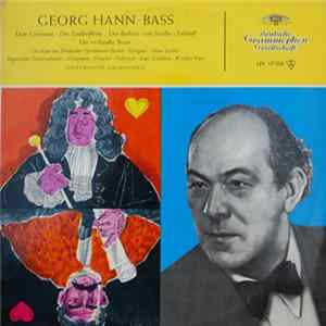 Georg Hann - Georg Hann. Bass Album