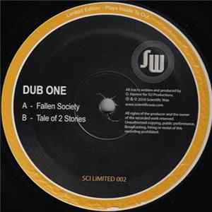 Dub One - Fallen Society / Tale Of 2 Stories Album