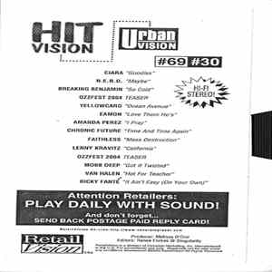 Various - Retail Vision (Hit Vision #69 Urban Vision #30) Album