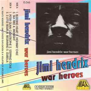 Jimi Hendrix - War Heroes Album