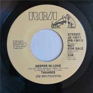 Tavares - Deeper In Love Album