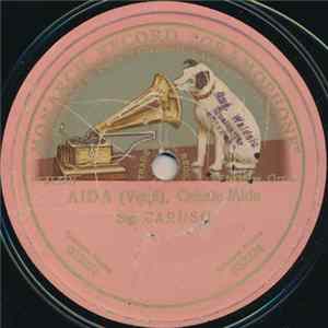 Sig. Caruso - Aida, Celeste Aida Album