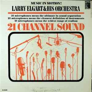 Larry Elgart & His Orchestra - Music In Motion! - 21 Channel Sound Album
