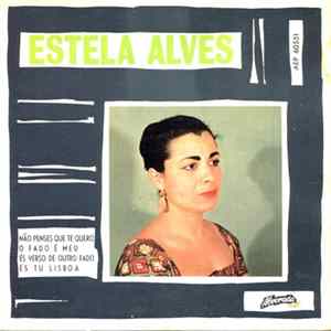 Estela Alves - O Fado É Meu Album