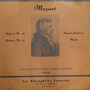 Orchestre Hewitt, Wolfgang Amadeus Mozart - Sinfonia N. 40 / Sinfonia N. 41 Album