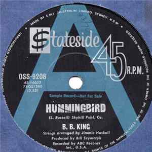 B. B. King - Hummingbird Album