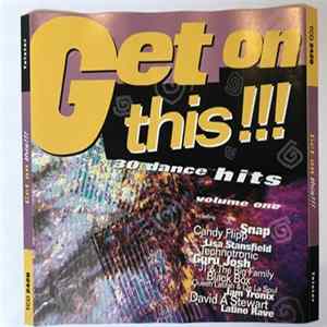 Various - Get On This!!! Volume One Album