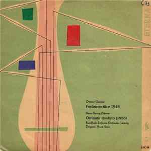 Ottmar Gerster, Hans-Georg Görner - Festouvertüre 1948 / Ostinato Risoluto Album