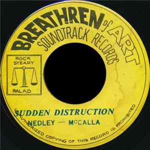 Nedley - McCalla - Sudden Destruction Album