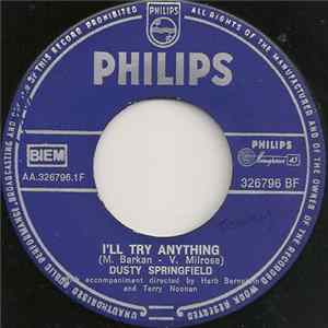 Dusty Springfield - I'll Try Anything Album
