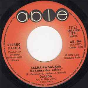 Dalida - Salma Ya Salama Album
