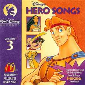 Various - Disney's Hero Songs, Volume 3 Album